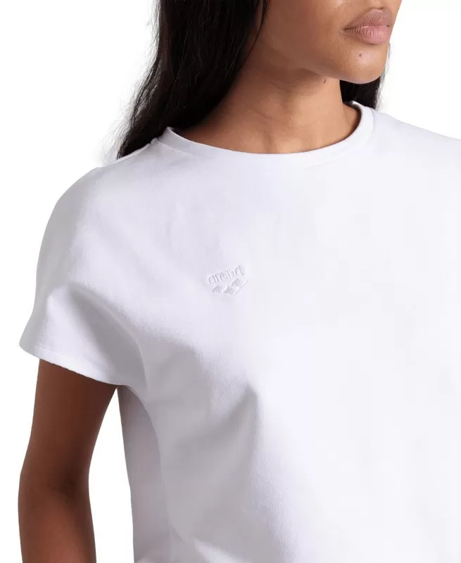WOMEN'S ARENA ICONS CROP TEE 