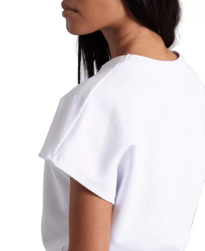 WOMEN'S ARENA ICONS CROP TEE 