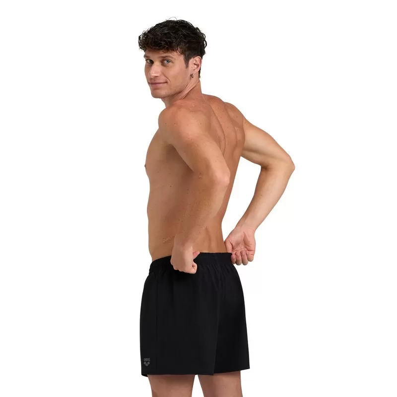 M ARENA MULTI SPORT SWIMSUIT SHORT BLACK-ASPHALT 