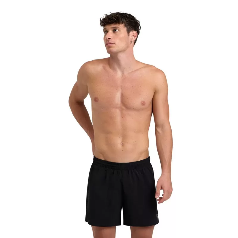M ARENA MULTI SPORT SWIMSUIT SHORT BLACK-ASPHALT 