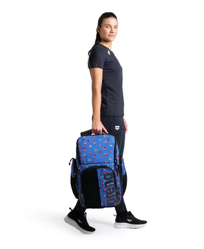 SPIKY III BACKPACK 45 ALLOVER CUPCAKES 