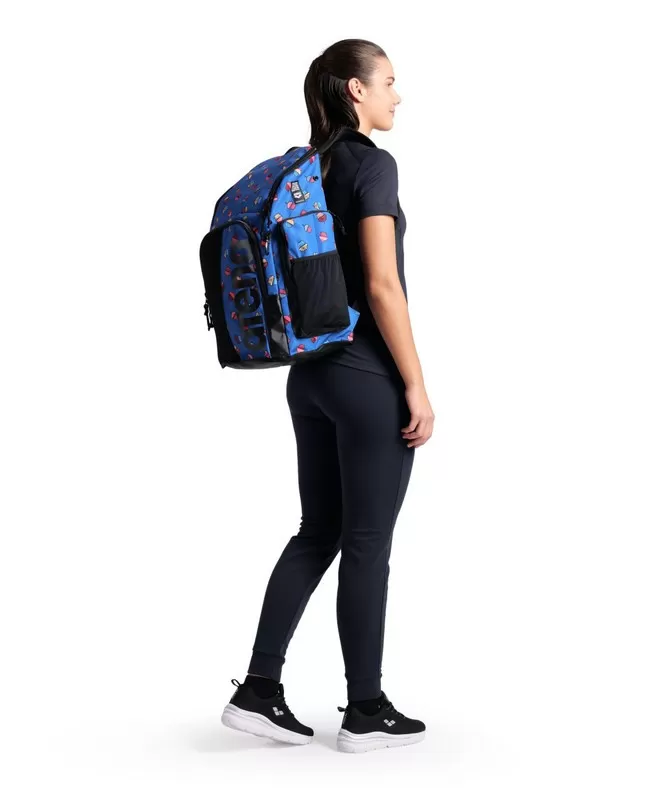 SPIKY III BACKPACK 45 ALLOVER CUPCAKES 
