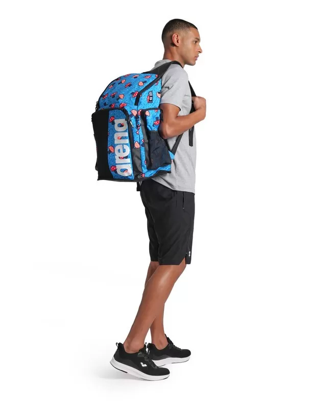 ARENA SPIKY III BACKPACK 45 ALLOVER MUSHROOMS 
