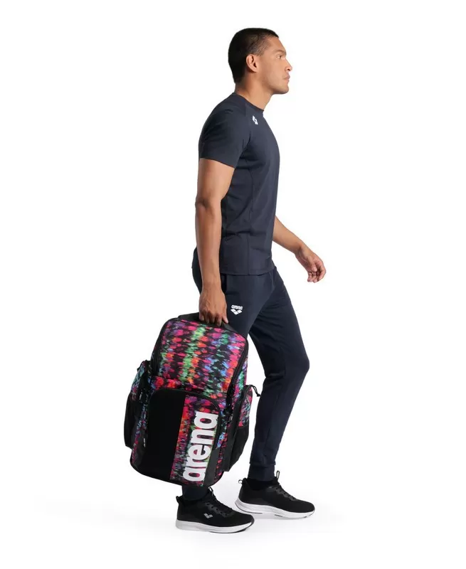 SPIKY III BACKPACK 45 ALLOVER TIE DYE 
