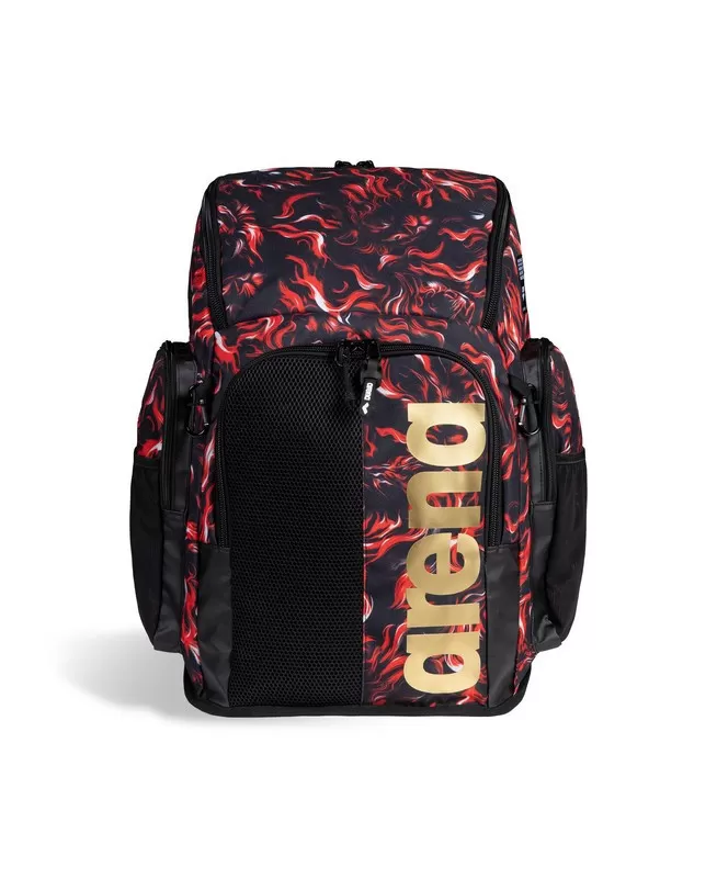 SPIKY III BACKPACK 45 ALLOVER MULTI-BLACK 