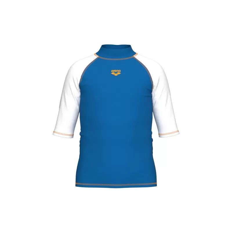 UNISEX JR ARENA RASH VEST S/S GRAPH 