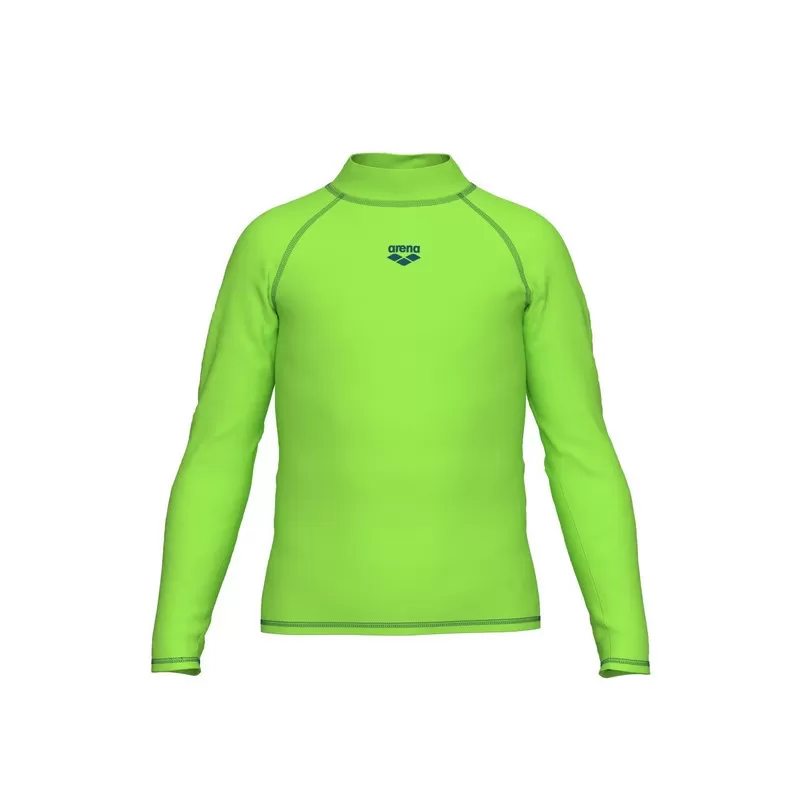 UNISEX JR ARENA RASH VEST L/S GRAPH 