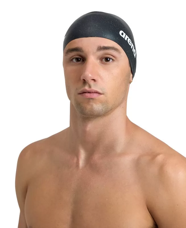 SILICONE CAP BLACK- MULTI A 