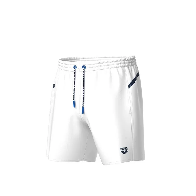 M ARENA PRO_FILE BEACH BOXER WHITE-NAVY 