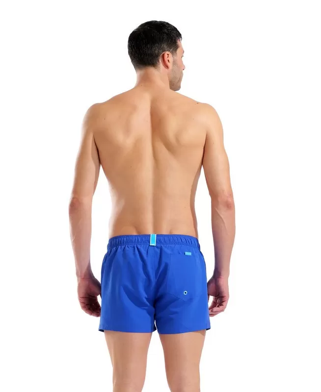 FUNDAMENTALS X-SHORT NEON BLUE-TEAM ORANGE 