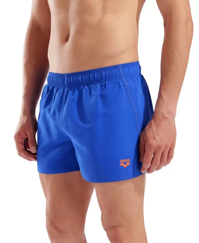 FUNDAMENTALS X-SHORT NEON BLUE-TEAM ORANGE 