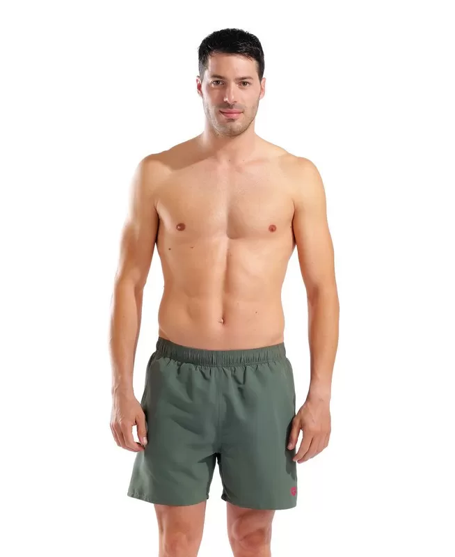 FUNDAMENTALS BOXER SAGE-RED 