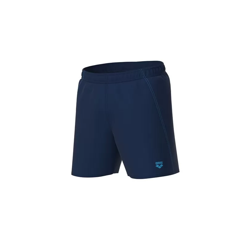 FUNDAMENTALS BOXER NAVY/TURQUOISE 