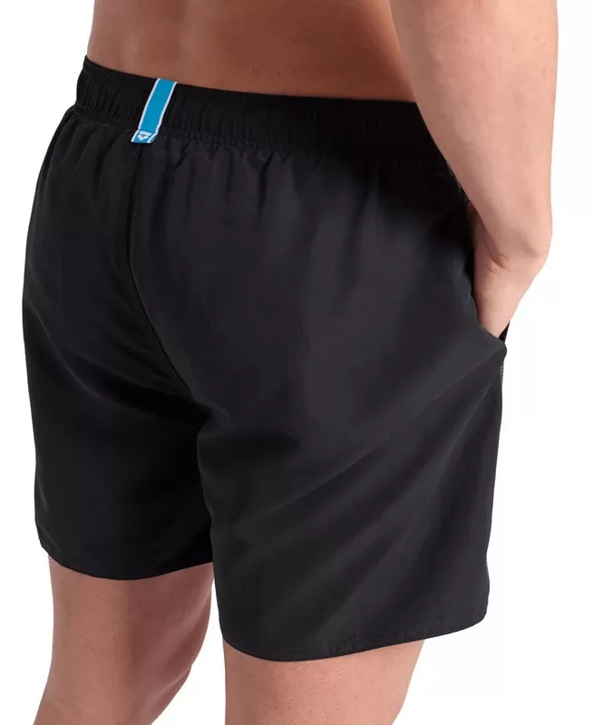 FUNDAMENTALS ARENA LOGO BOXER R 511-BLACK-WHITE 