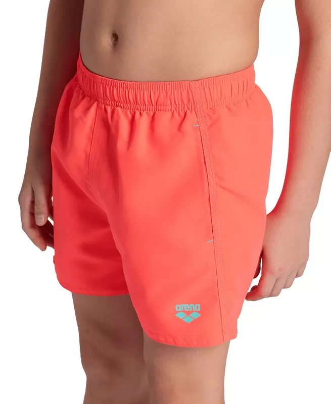 BOYS' BEACH BOXER SOLID R 