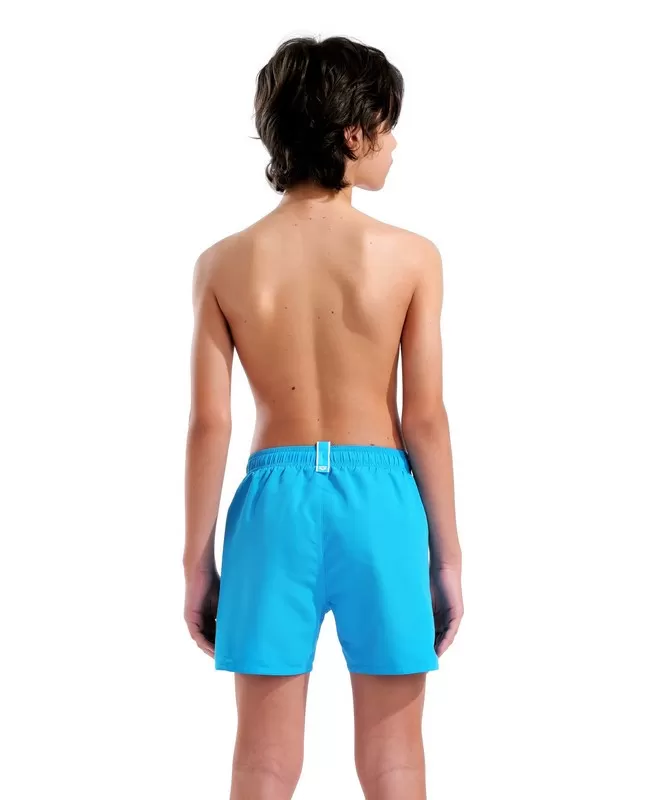 BOYS' BEACH BOXER SOLID R 