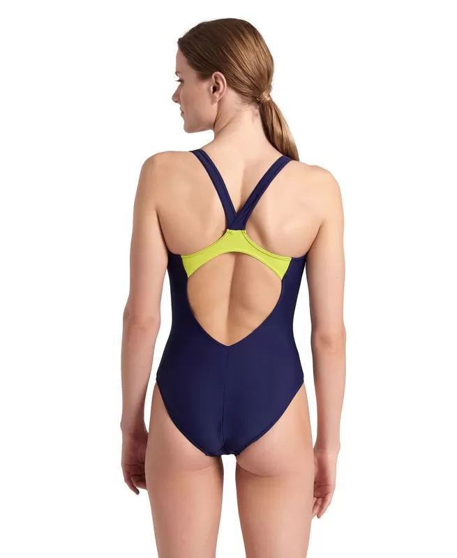 W THREEFOLD V BACK ONE PIECE R 
