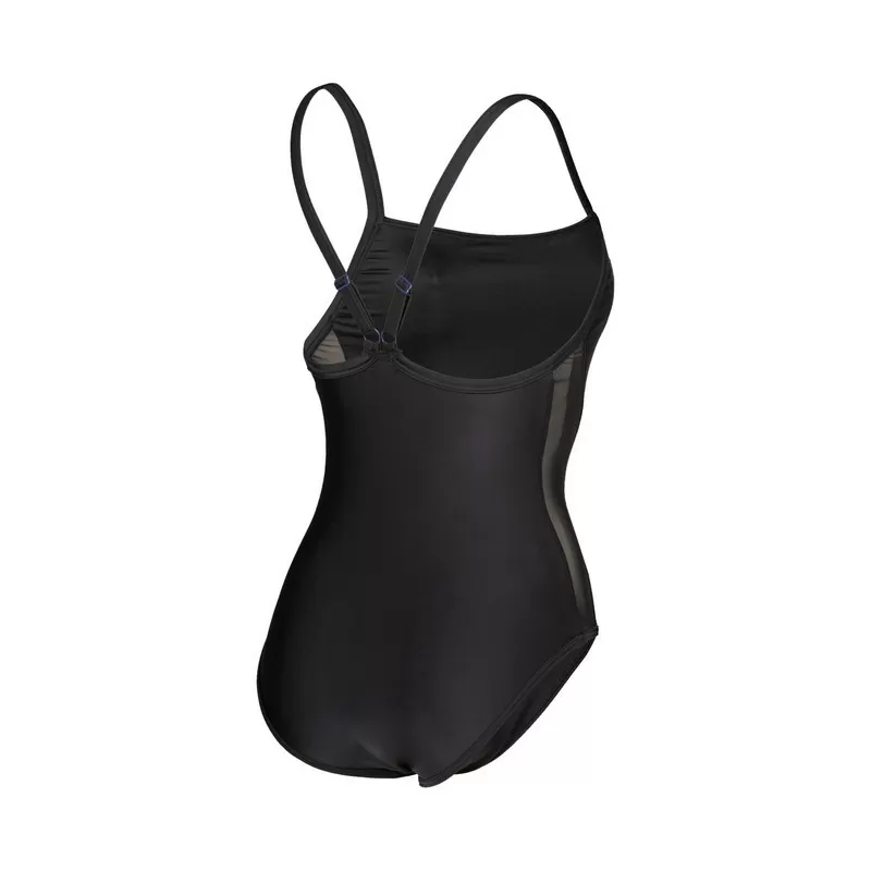 WOMENS WATER TPUCH SWIMSUIT CLOSED BACK BLACK ŽENSKI KUPAĆI KOSTIM 