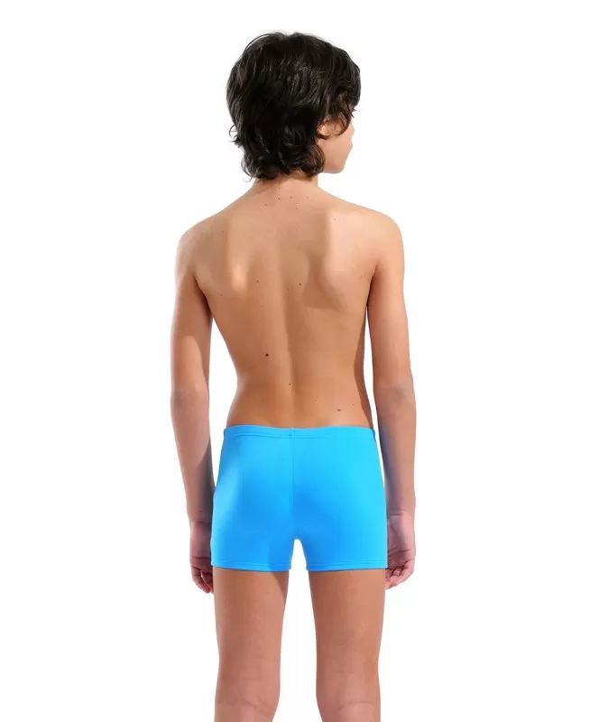 B ARENA BRIGHT SWIM SHORT TURQUUOISE-NAVY 