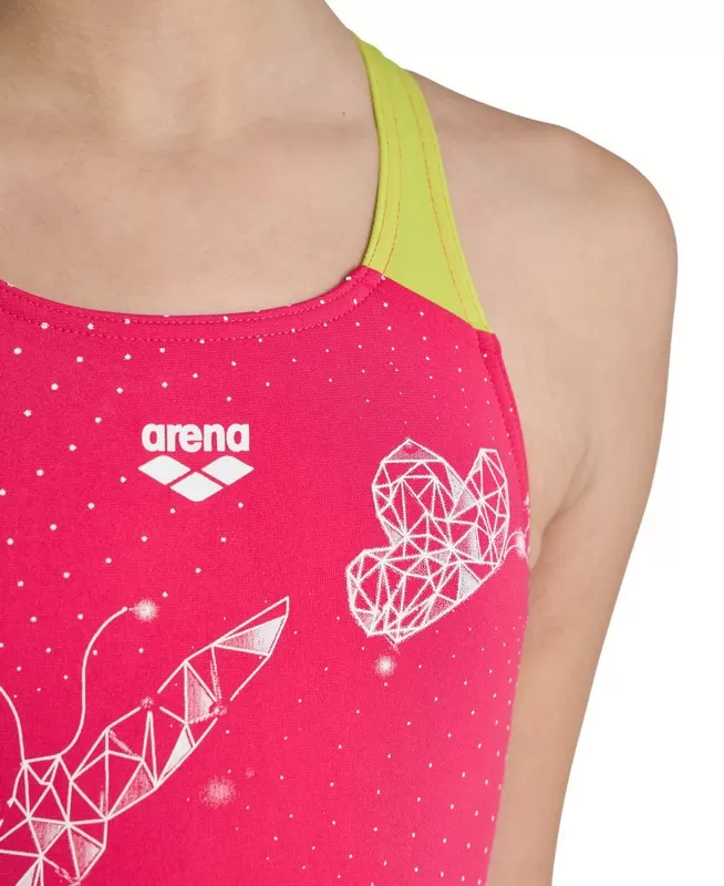 GIRL'S ARENA BUTTERFLY SWIMSUIT V B 