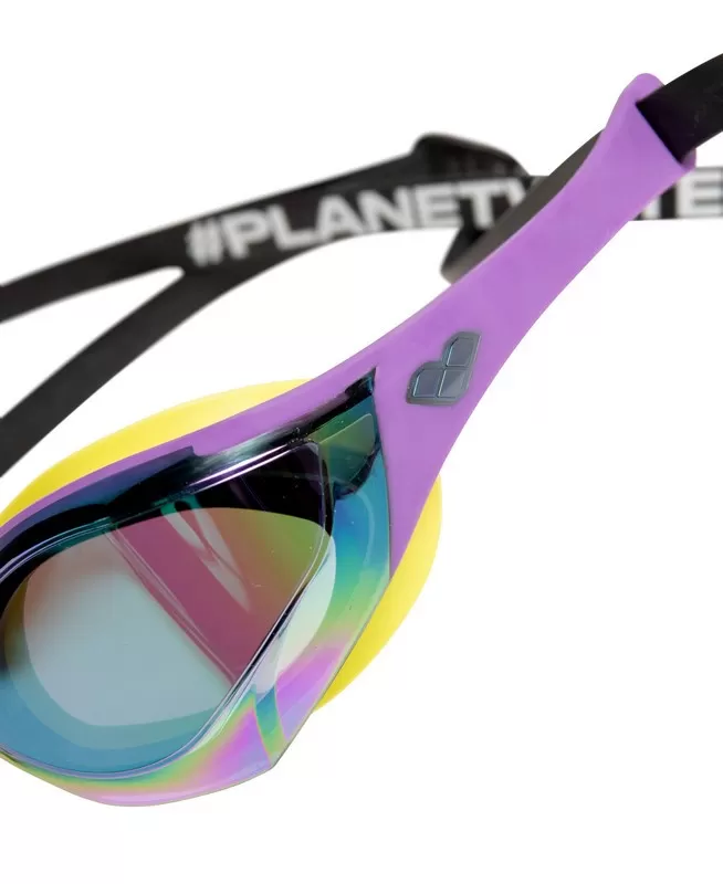 COBRA EDGE SWIPE MR EMERALD-PLUM-CYBER_LIME NAOČARE ZA PLIVANJE 