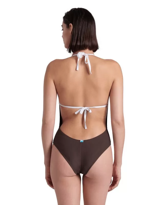 W ARENA PRO_FILE SWIMSUIT TIE BACK 