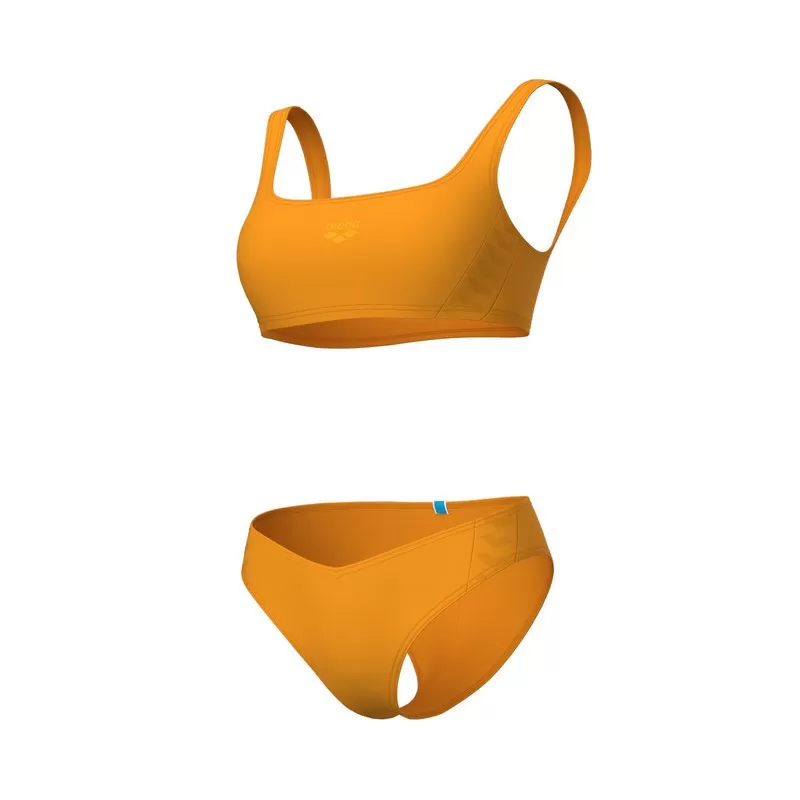 W ARENA TEAM STRIPE BIKINI BR 