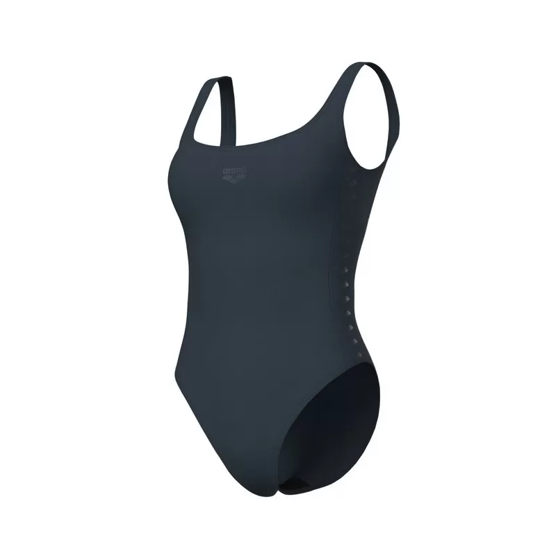 W ARENA TEAM STRIPE SWIMSUIT 