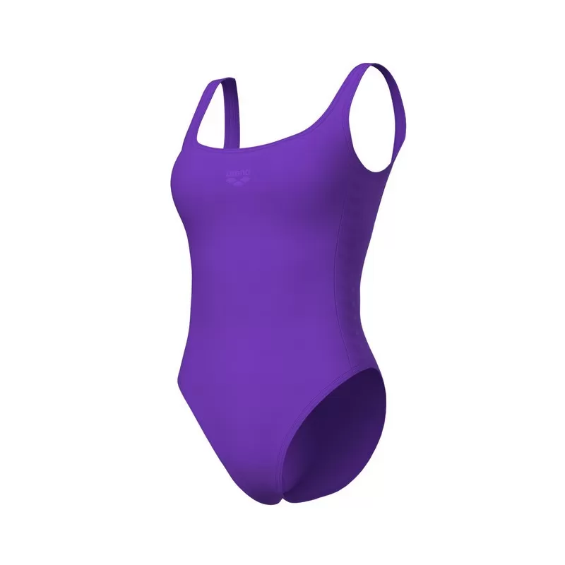 W ARENA TEAM STRIPE SWIMSUIT 