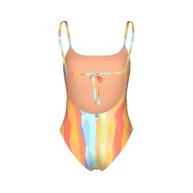 WOMEN'S ARENA WATER PRINT SWIMSUIT 