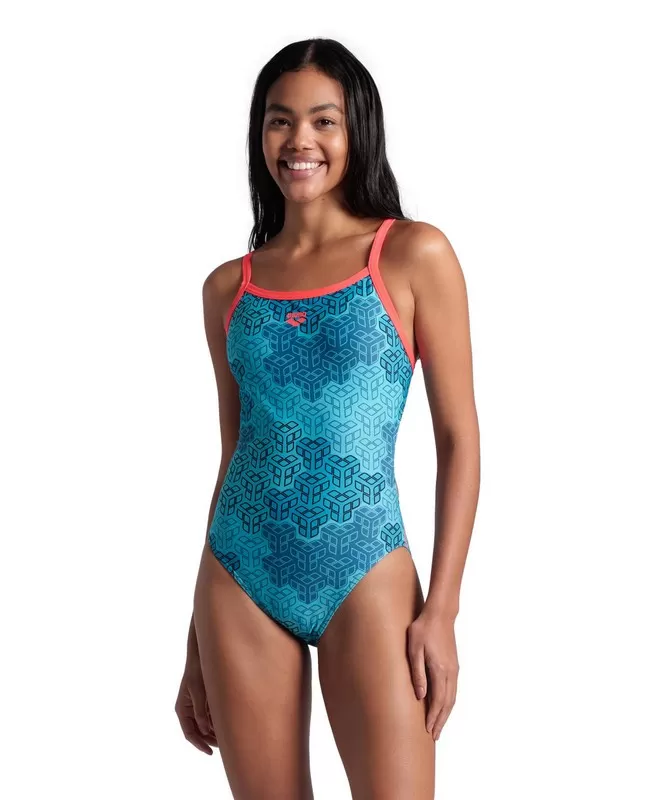 W ARENA CAMO KIKKO SWIMSUIT CHALL 