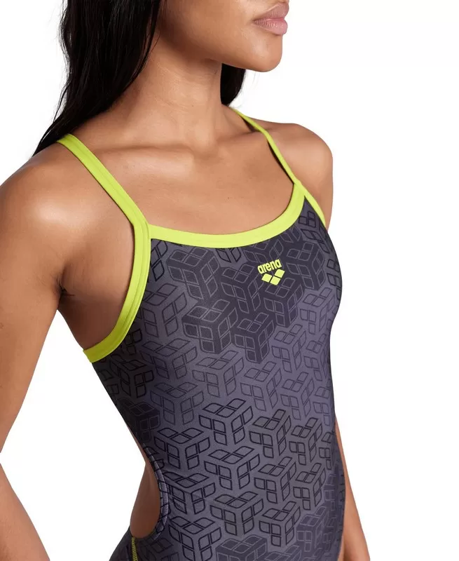 W ARENA CAMO KIKKO SWIMSUIT CH 