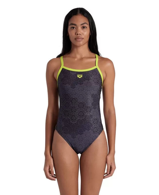 W ARENA CAMO KIKKO SWIMSUIT CH 
