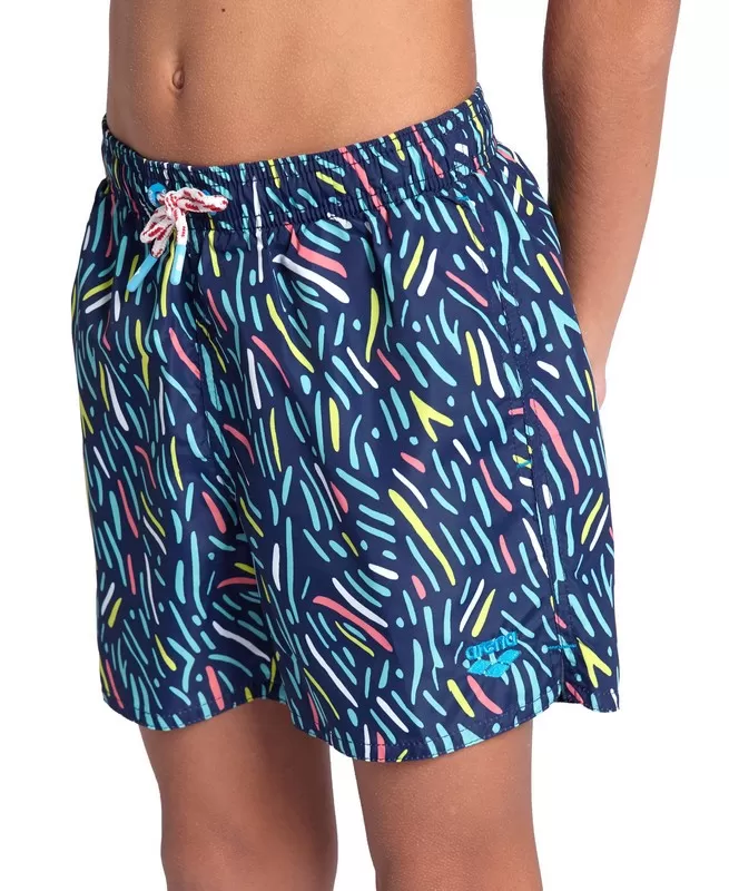 BOY'S ARENA WATER PRINTS BEACH BOXE 