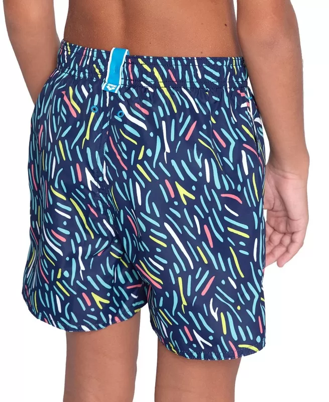 BOY'S ARENA WATER PRINTS BEACH BOXE 