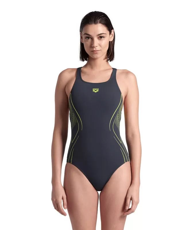 WOMEN'S ARENA REFLECTING SWIMSUIT S 