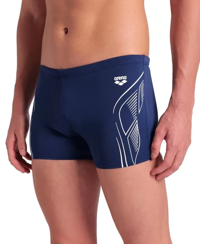 M ARENA REFLECTING SWIM SHORT NAVY 