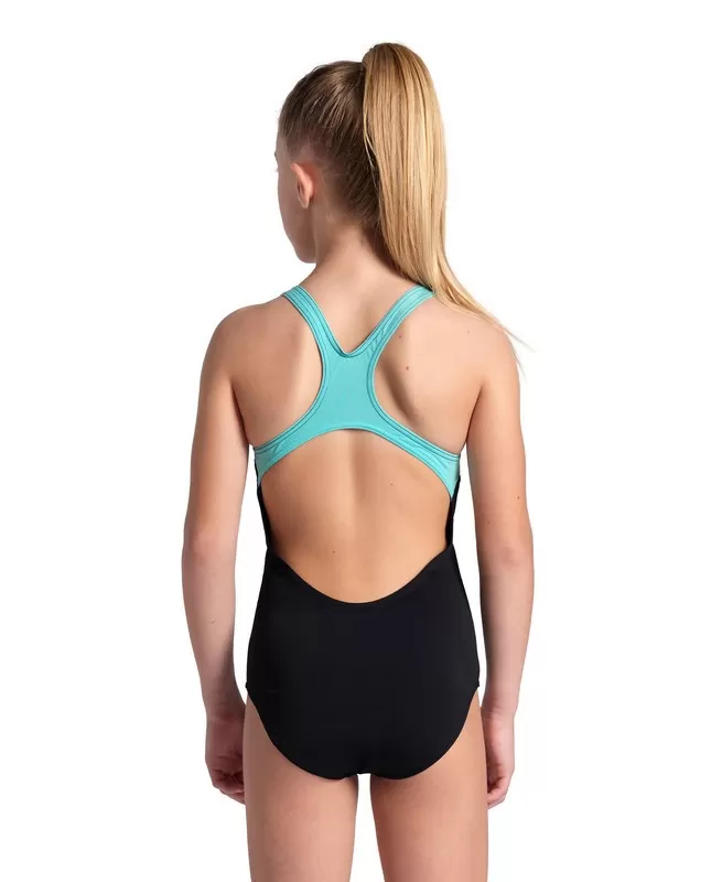 G ARENA REFLECTING SWIMSUIT SWIM PRO BACK ROSE 