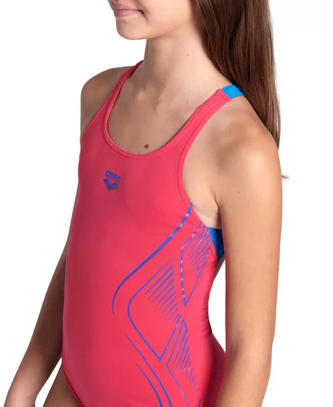 GIRL'S ARENA REFLECTING SWIMSUIT SW 