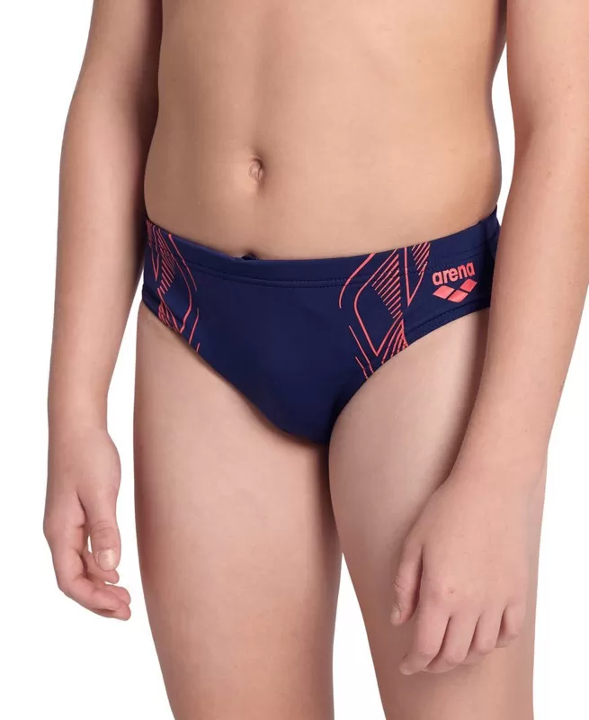 BOY'S ARENA REFLECTING SWIM BRIEFS 