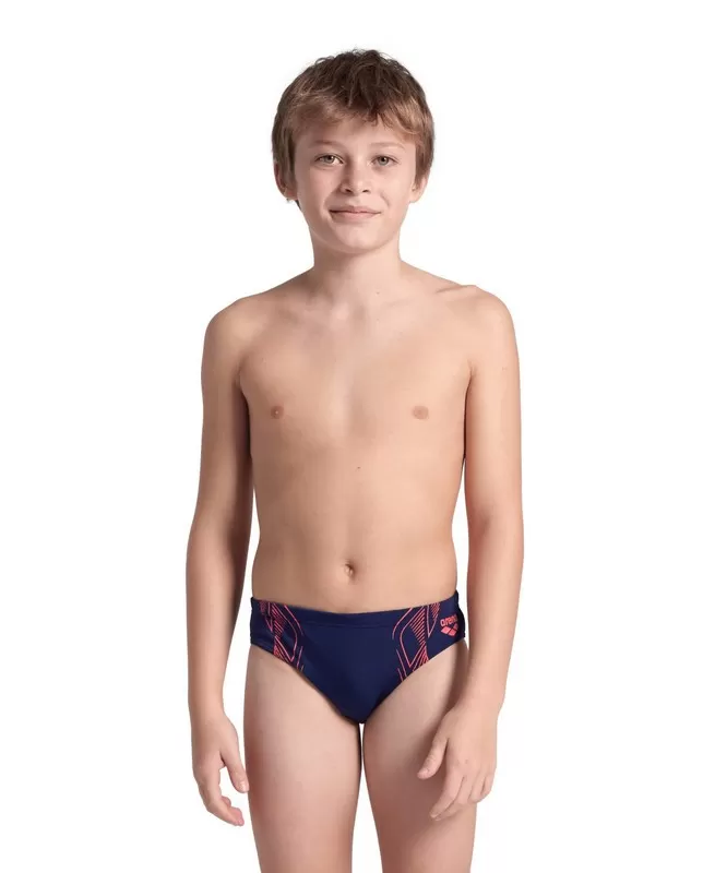 BOY'S ARENA REFLECTING SWIM BRIEFS 