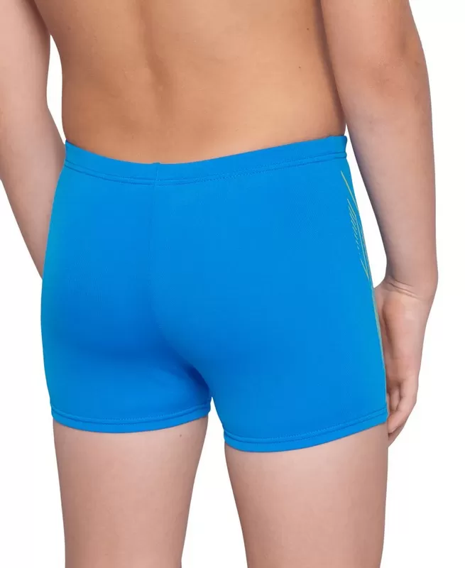 BOY'S ARENA REFLECTING SWIM SHORT 