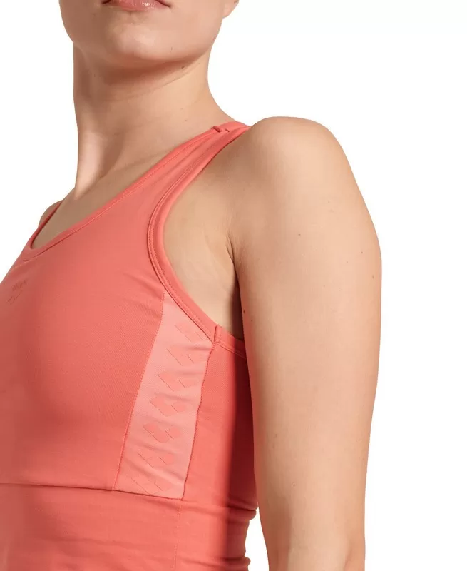 WOMEN'S ARENA TEAM STRIPE TOP 