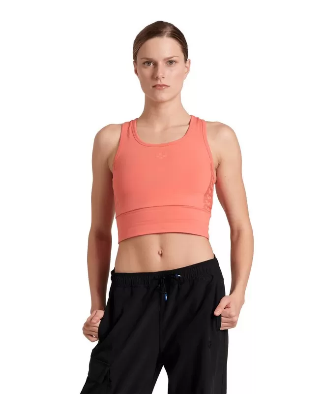 WOMEN'S ARENA TEAM STRIPE TOP 