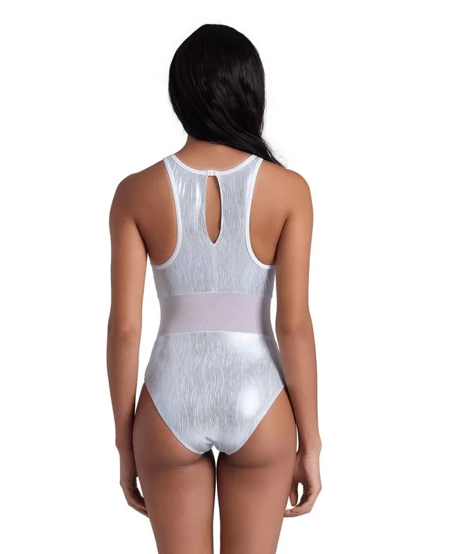 WOMEN'S ARENA MESH SWIMSUIT VENT BA 