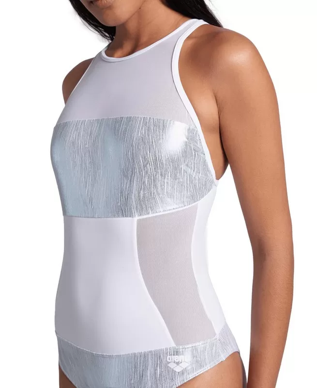 WOMEN'S ARENA MESH SWIMSUIT SWIM PR 