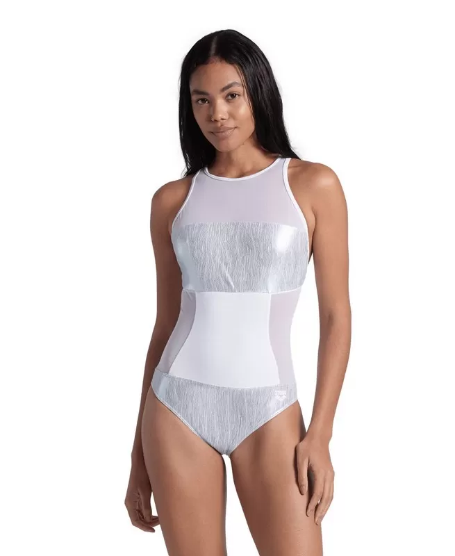 WOMEN'S ARENA MESH SWIMSUIT SWIM PR 