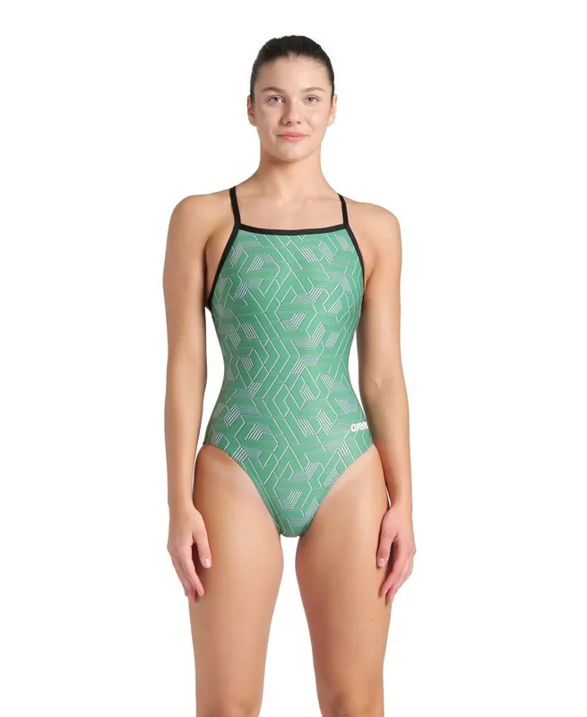 W ARENA ESCAPE SWIMSUIT LIGHT 