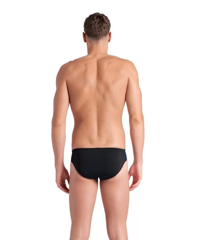 M ARENA DIAMOND SWIM BRIEFS BLACK ROYAL 