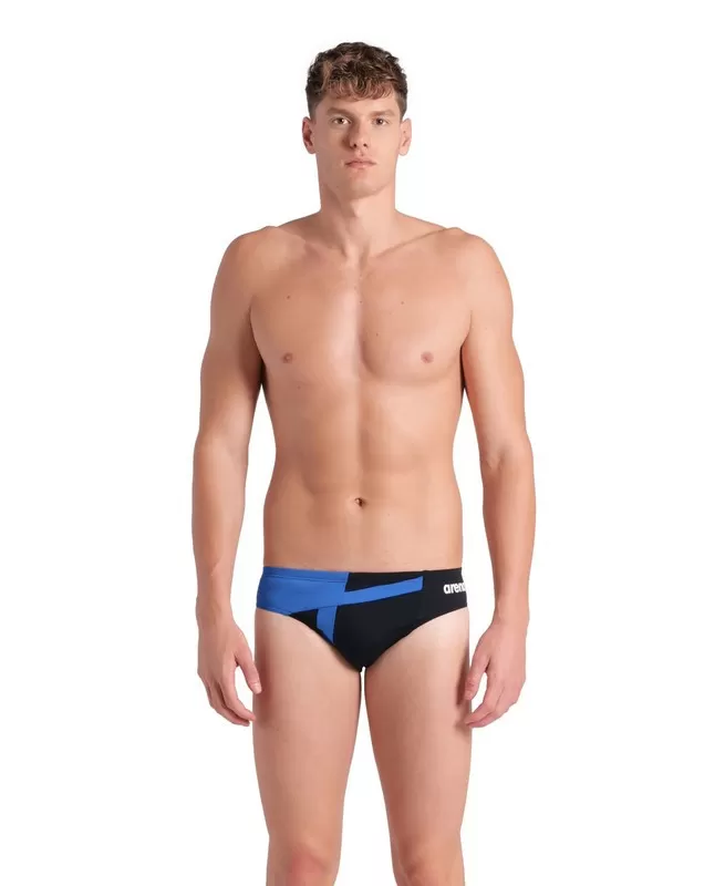 M ARENA DIAMOND SWIM BRIEFS BLACK ROYAL 